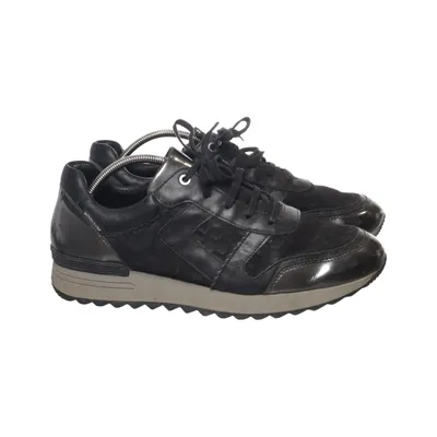 Trainers (Black) from Mephisto Leather