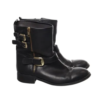 Ankle boots (Black) from Lavorazione Artigiana Leather