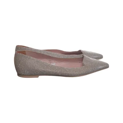Ballerines (Argent) de Pretty Loafers