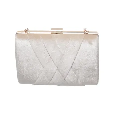 Sac pochette (Beige) de Senso di Donna Polyester