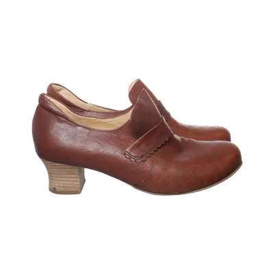 Loafers (Brown) from Brako Leather