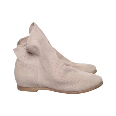 Bottines (Beige) de SPM Cuir