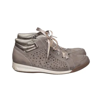 Ankle boots (Gray) from Luftpolster