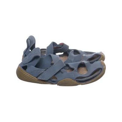 Sandals (Blue, Brown) from Wildling Leather