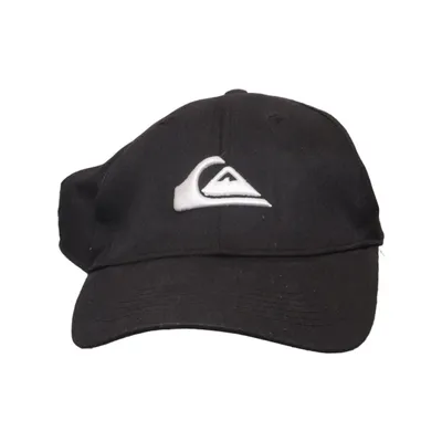 Honkbalpet (Zwart) van Quiksilver Katoen, Polyester
