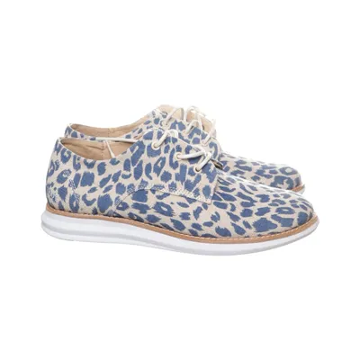 Chaussures en toile (Bleu, Beige, Multicolore) de Gram Cuir