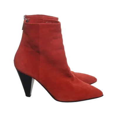 Stövletter (Röd) från ASOS Shoes Skinn