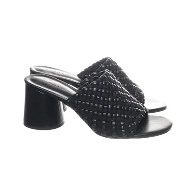 Mules (Black) from Charles & Keith