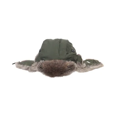 Trapper hat (Green) from Barts Acrylic, Polyamide, Polyester