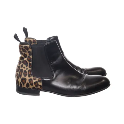 Chelsea boots (Zwart, Meerkleurig) van Scarosso Leer