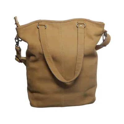 Handbag (Beige) from Cowboysbag Leather