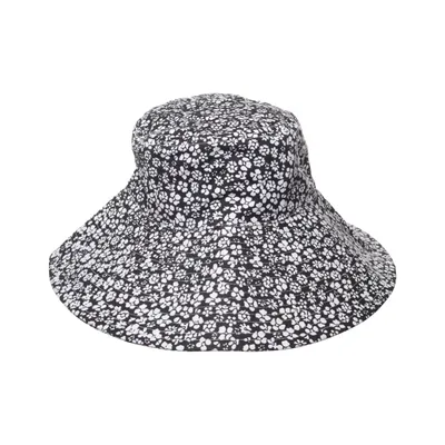 Buckethatt (Svart, Vit) från Vero Moda Accessories Bomull