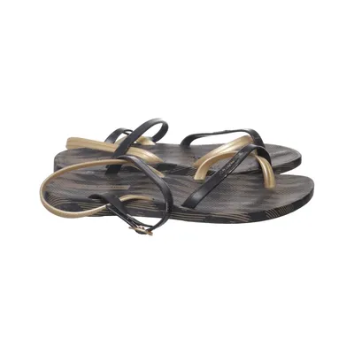 Sandalen (Zwart, Goud, Meerkleurig) van Ipanema Polyurethaan