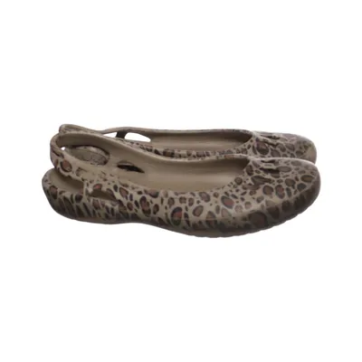 Ballerinasko (Beige, Flerfarvet) fra Crocs