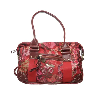 Handtas (Rood, Meerkleurig) van Oilily Polyester
