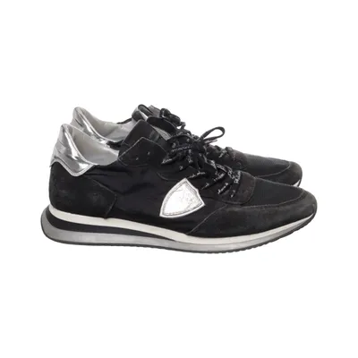 Sneakers (Sort, Sølv) fra Philippe Model Læder