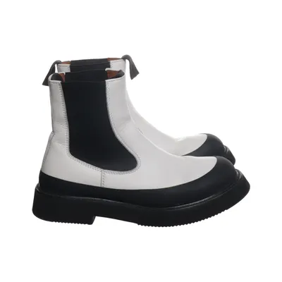 Chelsea boots (Hvid, Sort) fra Céline