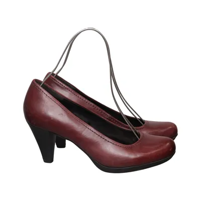 Pumps (Röd) från Venturini Skinn