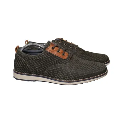 Derby shoes (Green) from Bullboxer