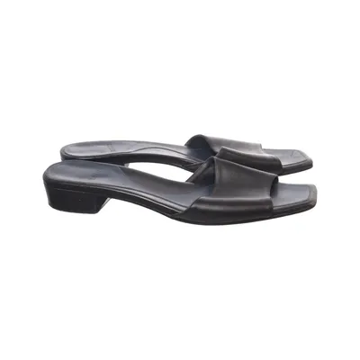Mules (Noir) de Bally Cuir