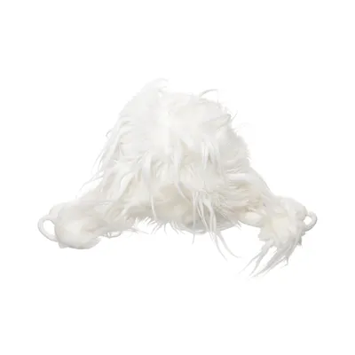 Trapperhatt (Vit) från Eisbär Polyester