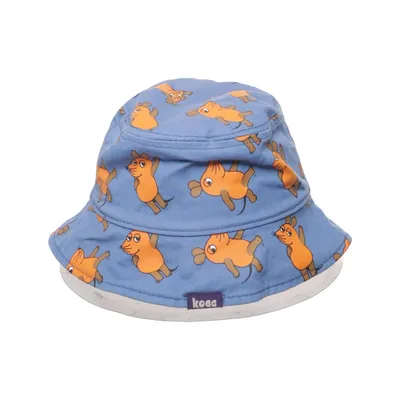 Bucket hat (Blue, Multicolored) from DieMaus Cotton