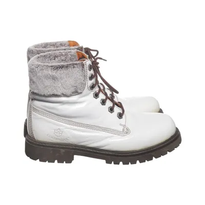 Bottes à lacets (Blanc) de Lumberjack
