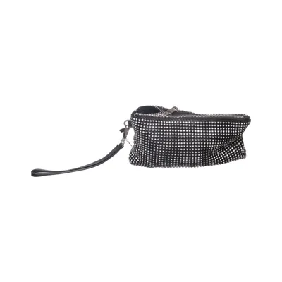 Sac pochette (Noir) de Forever New Polyester, Polyuréthane