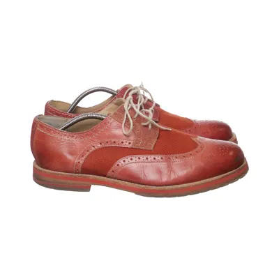Schnürschuhe (Rot, Orange) von Wellensteyn Leder