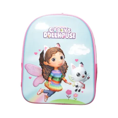 Rygsæk (Blå, Flerfarvet) fra Dreamworks Polyester