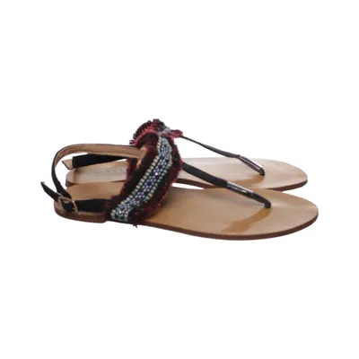 Sandals (Black, Multicolored) from Marypaz