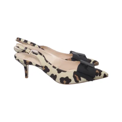 Hoge hakken (Beige, Zwart, Bruin) van Festa Leer