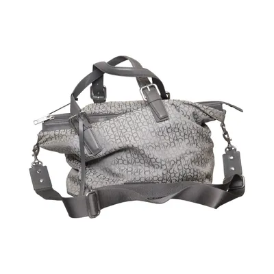 Sac à main (Gris) de Calvin Klein Coton, Polyester