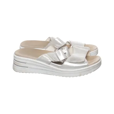 Slip-ins (Silver) from Waldläufer Leather