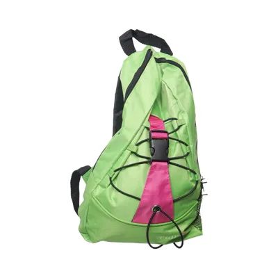 Rygsæk (Grøn, Pink, Sort) fra XRUN Polyester