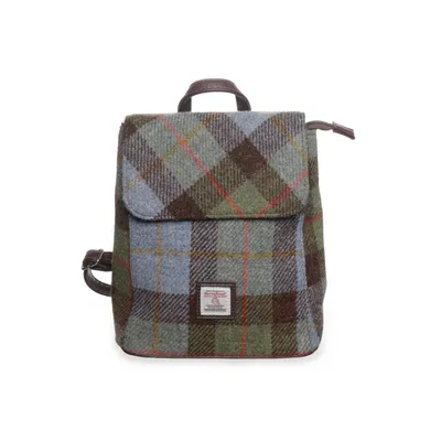 Ryggsäck (Flerfärgad) från Harris Tweed Ull
