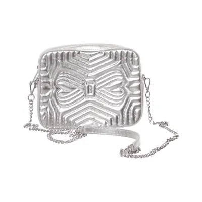 Shoulder-bag (Silver) from Ted Baker Leather