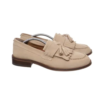 Loafers (Beige) fra Noak Læder