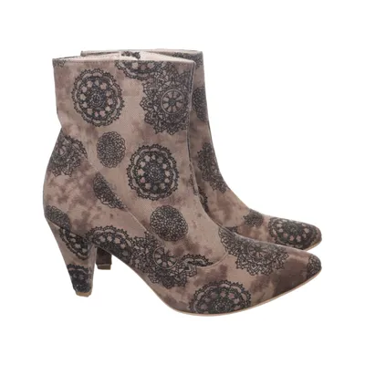 Stiefeletten (Braun, Schwarz, Mehrfarbig) von Andrea Conti Leder
