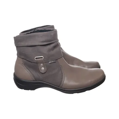 Ankle boots (Gray) from Romika