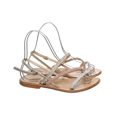 Sandaler (Beige, Sølv, Guld) fra Varese