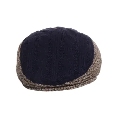 Flat cap (Blå, Beige) från Early Days Akryl, Polyester