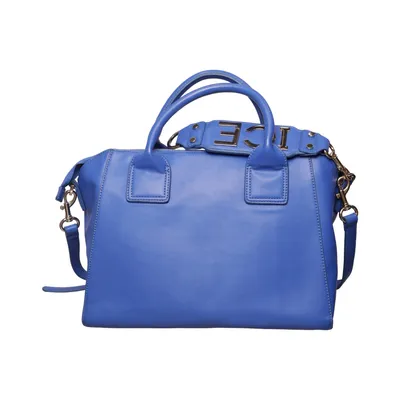 Handbag (Blue) from Iceberg Polyester, Polyurethane