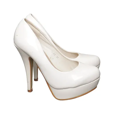 Pumps (Vit) från Le. Scarpe