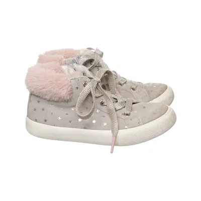 Ankle boots (Gray, Pink) from Mini Boden Leather