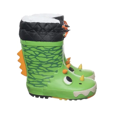 Rubber boots (Green, Black, Orange) from DooDogs
