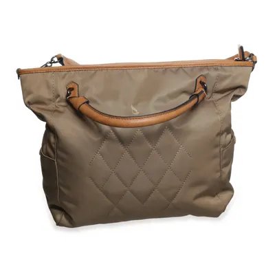 Handväska (Beige) från Abbacino Polyuretan, Återvunnen polyester