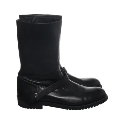 Stiefel (Schwarz) von Jil Sander Navy Leder