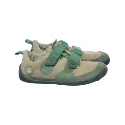 Gymnastic shoes (Green, Beige) from Affenzahn