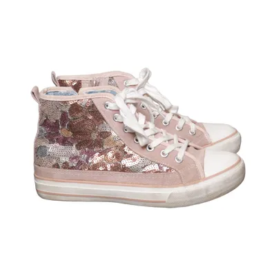 Baskets (Rose, Blanc, Multicolore) de OMG